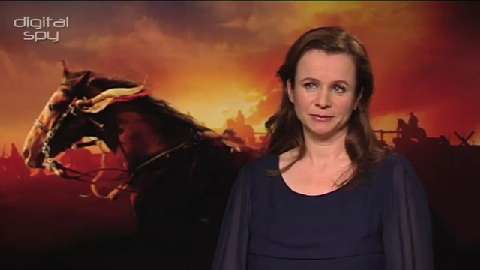 'War Horse': Emily Watson interview