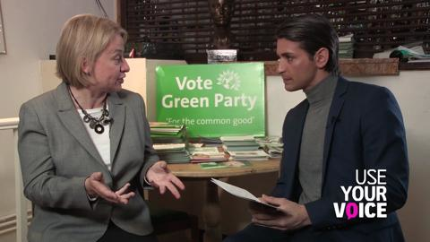 preview for Ollie Locke meets The Green Party's Natalie Bennett