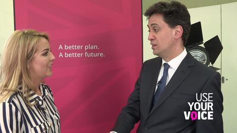 preview for Lydia Bright interviews Ed Miliband