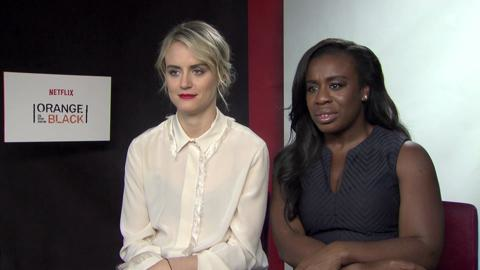 preview for Orange Is The New Black cast on transgender roles and intense characters