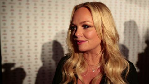 preview for EMMA BUNTON REVEALS HER FAVOURITE CELEBRITY BABY SPICE