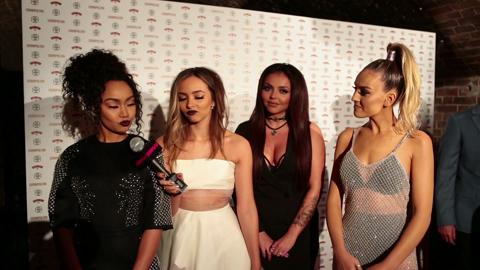 preview for Little Mix at the Cosmopolitan Ultimate Women Awards 2015