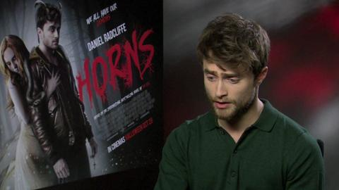 preview for Daniel Radcliffe on sex scenes and Horns