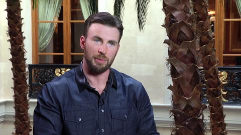 preview for Chris Evans talks Chime for Change