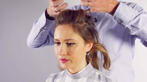 preview for Hairstyle how-to: A multi-plait ponytail