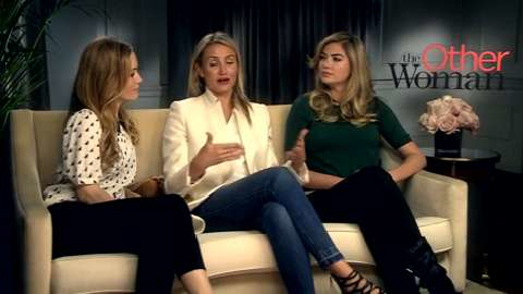 preview for Cameron Diaz, Lesie Mann & Kate Upton interview 2014 - Cosmopolitan