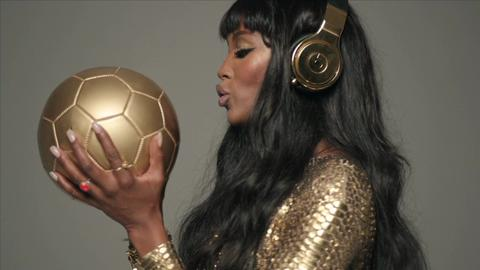 preview for Naomi Campbell teams up with Beats by Dre