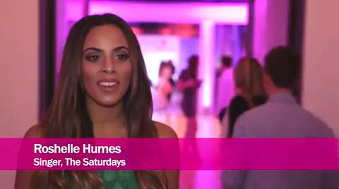 preview for Rochelle Humes shows off her Very collection