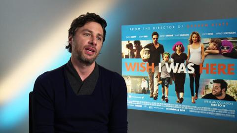 preview for Zach Braff interview: on Tinder and poop emojis with Cosmo