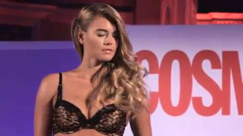 preview for Cosmopolitan Lingerie Show 2014