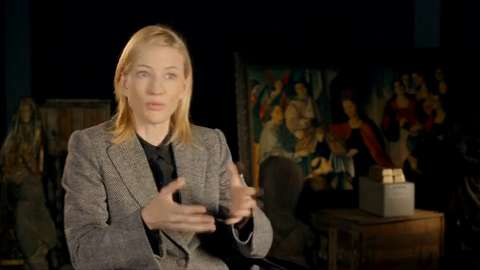 preview for Cate Blanchett: The Monuments Men