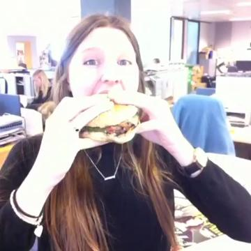 preview for The Cosmo burger challenge