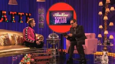 preview for Miley Cyrus on Alan Carr Chattyman