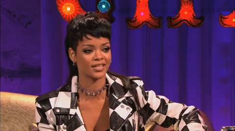 preview for Rihanna explains her mullet to Alan Carr