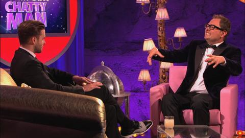 preview for Justin Timberlake chats scones to Alan Carr