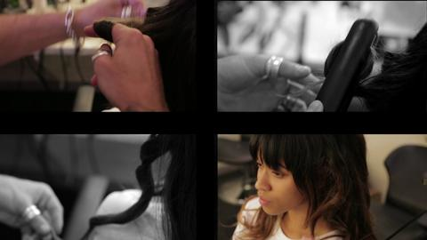 preview for X Factor hair how-to: Tamera's 60s style