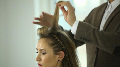 preview for The ultimate party up-do