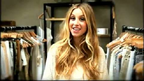 preview for Go backstage with Whitney Port on her Venus & Olay shoot