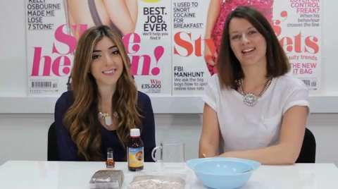 preview for Cosmo Beauty Lab: DIY scrub masterclass