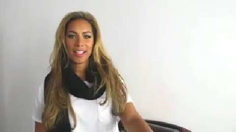preview for Leona Lewis on ethical beauty