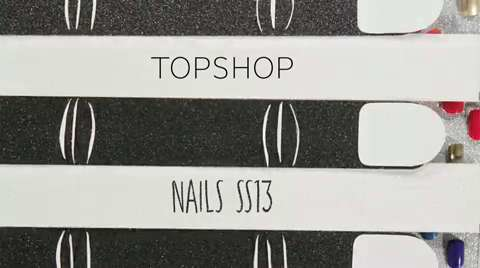 preview for Watch the amazing Topshop nail video!
