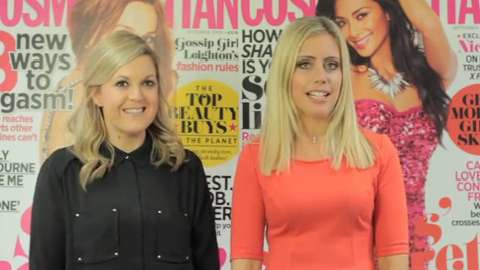 preview for Jacqui and Leanne talk The Saturdays, Beyonce and HOT MEN!