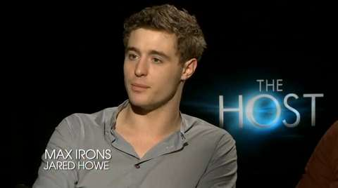preview for EXCLUSIVE VIDEO: Max Irons and Jake Abel talk The Host