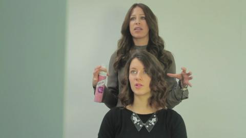 preview for Blogger masterclass: Annie teaches Penny festival hair