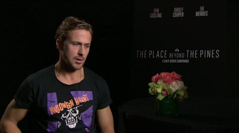 preview for Three minutes of Ryan Gosling taking about The Place Beyond The Pines