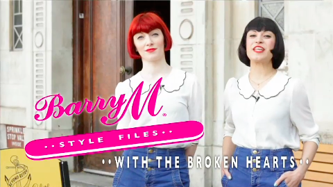 preview for Barry M's Style Files: Meet Kelly-Marie Burdekin at Beyond Retro