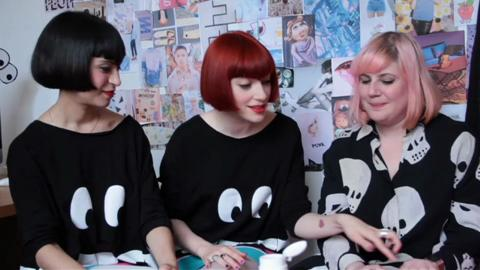 preview for Barry M's Style Files: Meet Lazy Oaf founder, Gemma Shiel