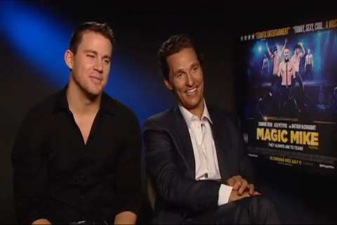 preview for Cosmo chats to Channing Tatum and Matthew McConaughey