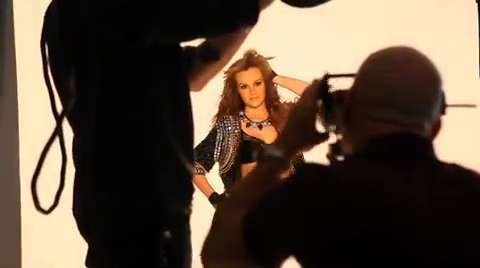 preview for Leighton Meester: Behind the scenes for Cosmo