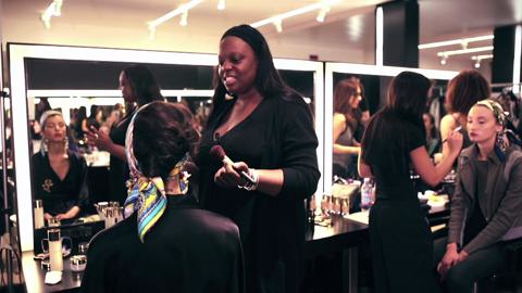 preview for MFW SS13 BTS Video Pat McGrath