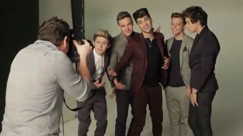 preview for December cover stars: One Direction