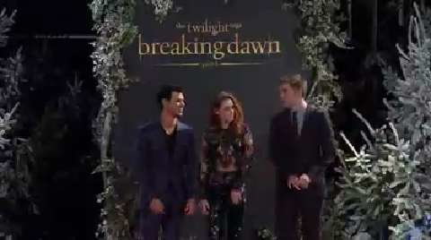 preview for All the action from The Twilight Saga: Breaking Dawn Part 2 London premiere