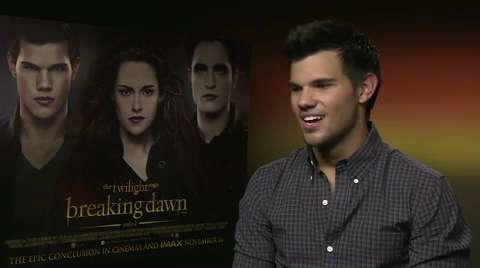 preview for Cosmo talks to Taylor Lautner from The Twilight Saga: Breaking Dawn Part 2