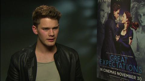 preview for Cosmo chats to the star of Great Expectations, Jeremy Irvine