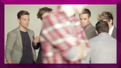 preview for The One Direction Christmas message