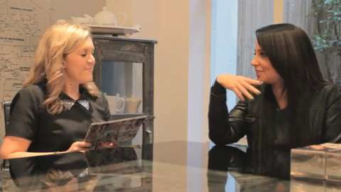 preview for Cosmo chats to Tulisa about her fashion range for BANK