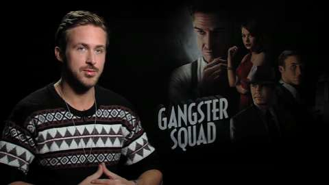 preview for Ryan Gosling talks about his character in Gangster Squad