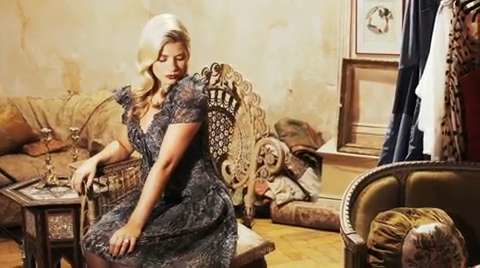 preview for WATCH Holly Willoughby model her new range for VERY