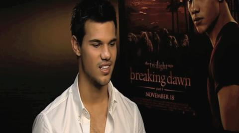 preview for Cosmo Taylor Lautner interview