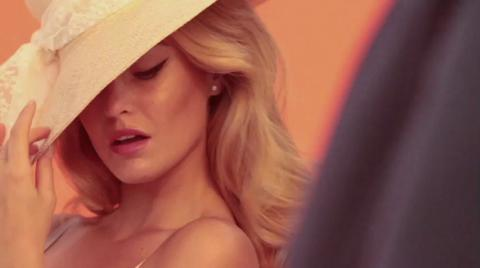 preview for Behind the scenes video of Bar Refaeli modelling Passionata for ASOS