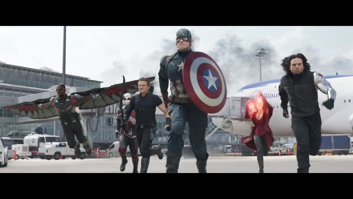 preview for Marvel's Captain America - Civil War trailer - Spider-Man makes his MCU debut
