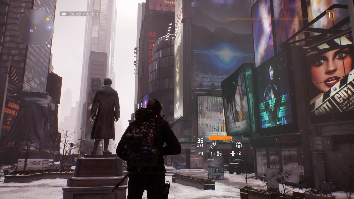 preview for Tom Clancy's The Division: What to do first