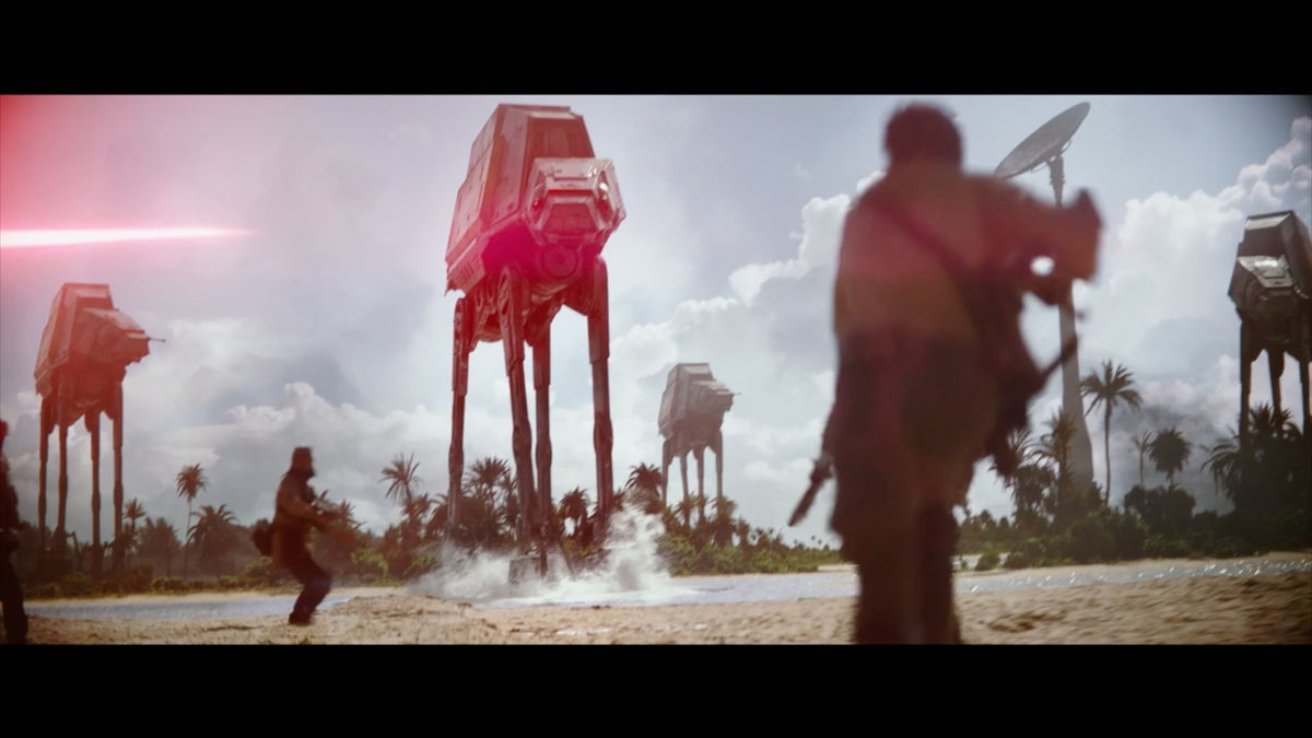 preview for ROGUE ONE- A STAR WARS STORY Official Teaser Trailer