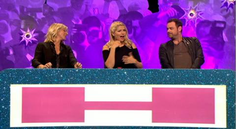 preview for Danny Dyer shows his giant bollock on Celebrity Juice