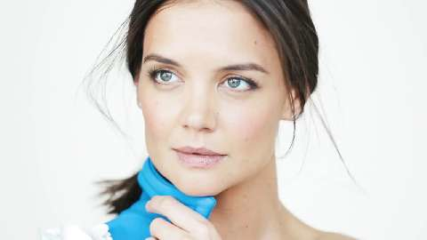 preview for Katie Holmes ELLE's April cover star