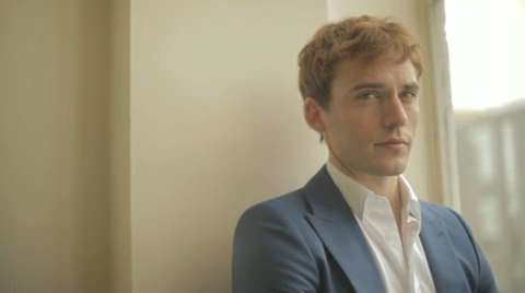 preview for Sam Claflin for ELLE